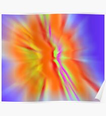 Flutter Colour Poster