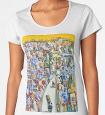 Moving ahead Women's Premium T-Shirt