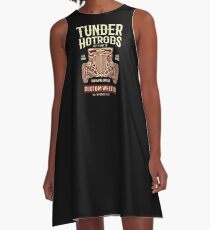 HOT RODS A-Line Dress