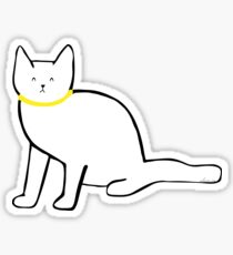 Dolly the Cat Sticker