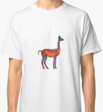 Psychedelic Vicuna Classic T-Shirt