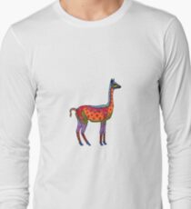 Psychedelic Vicuna Long Sleeve T-Shirt