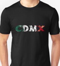 CDMX Ciudad Mexico City National Pride Unisex T-Shirt