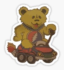 Truckin' Sticker