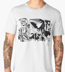 Pablo Picasso Guernica 1937 Artwork Shirt, Art Reproduction Men's Premium T-Shirt