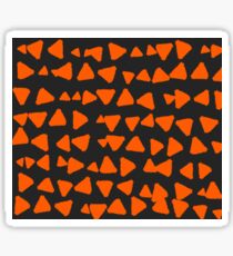 Abstract Sticker