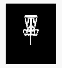 Vintage Disc Golf V5 Photographic Print