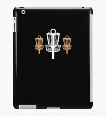 Vintage Disc Golf V7 iPad Case/Skin