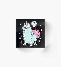 Is it a Unicorn? Acrylic Block