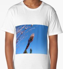 The Saskatoon Bud Unfurling Long T-Shirt
