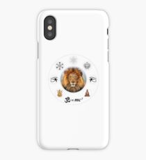 Life's Sacred Secrets of Love and Peace iPhone Case