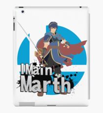 Super Smash Bros. Ultimate - I Main Marth iPad Case/Skin