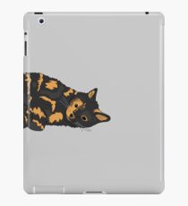 Tortoise Shell Cat iPad Case/Skin