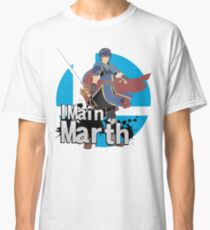 Super Smash Bros. Ultimate - I Main Marth Classic T-Shirt