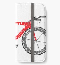 Anatomy of a Time Trial Bike iPhone Wallet/Case/Skin