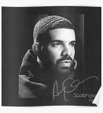 Drake Posters | Redbubble