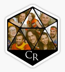 Critical Role Cast Sticker