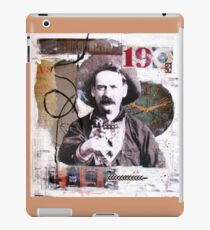 The Great Train Robbery Collage iPad Case/Skin