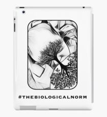 Breastfeeding - The biological norm iPad Case/Skin