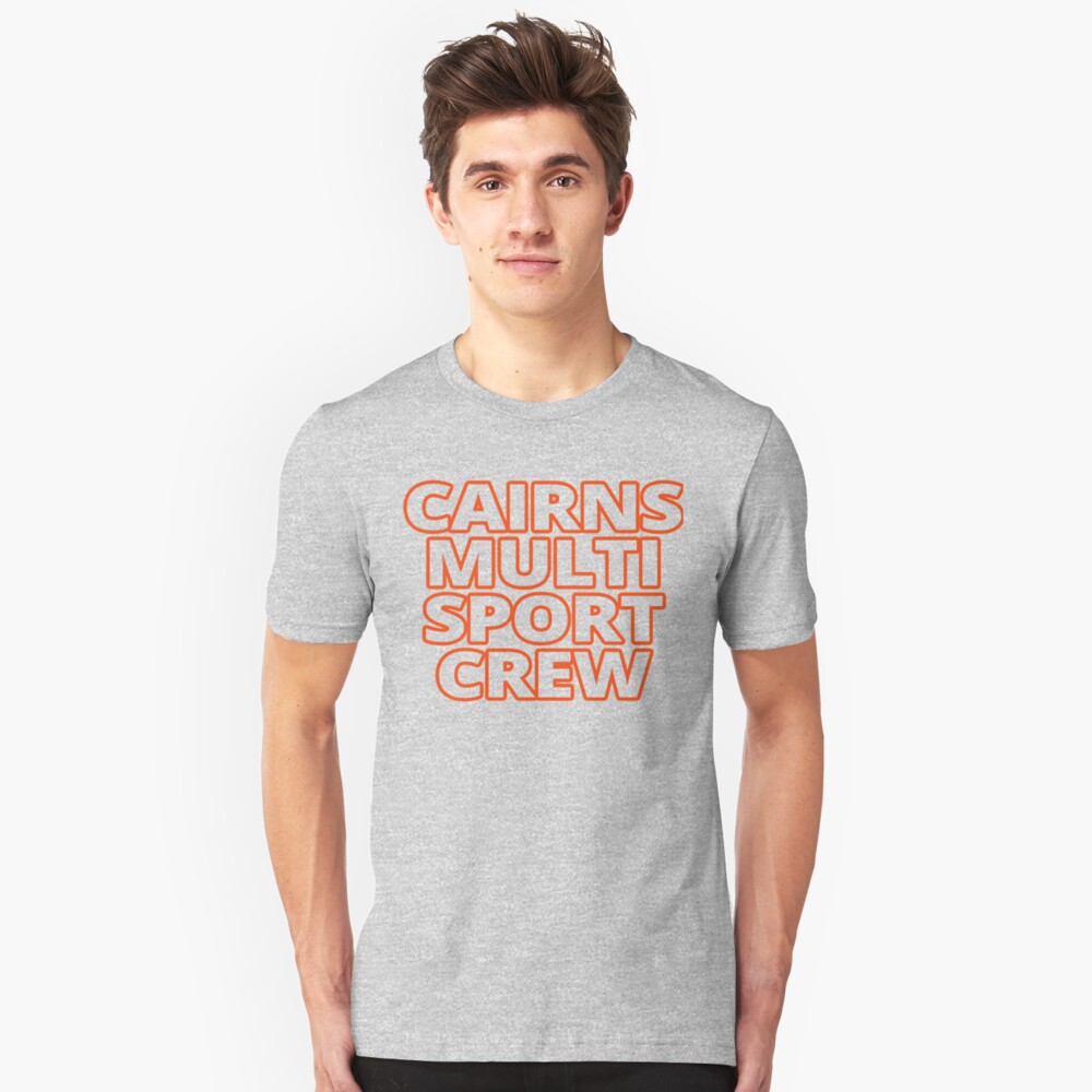 Cairns MultiSport Crew - merch/swag/gear Slim Fit T-Shirt
