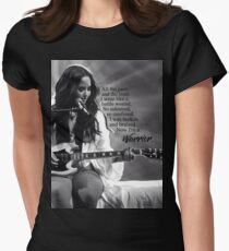 Demi Lovato "Warrior" Women's Fitted T-Shirt