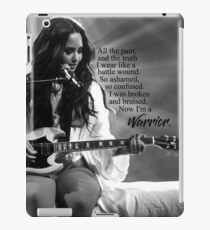 Vinilo o funda para iPad Demi Lovato "Guerrero"