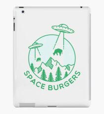 SPACE BURGERS iPad Case/Skin