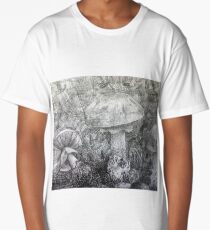 Mushrooms Long T-Shirt