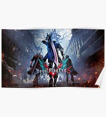 Devil May Cry 5 Designs Poster