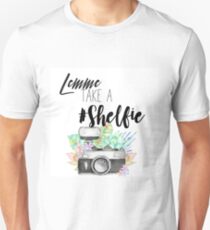 Lemme Take A #Shelfie Unisex T-Shirt