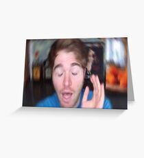 Shane Dawson Shook Greeting Card