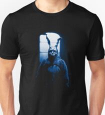 Frank the Donnie Darko rabbit costume Unisex T-Shirt
