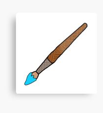 Paintbrush Metal Print