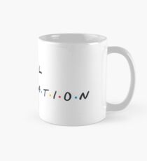 spezielle Ausbildungsfreunde Tasse