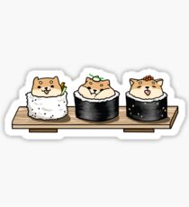Pegatina Sushiba (Shiba Sushi)