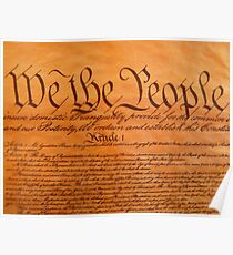 We the people of america Poster