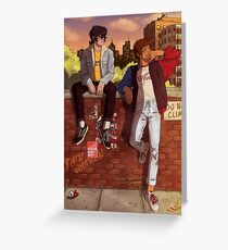Golden Days Greeting Card