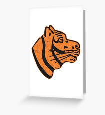 509nd Heavy Panzer Battalion - (schwere Panzerabteilung) - Grunge Style Greeting Card