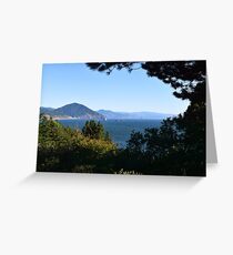 Port Orford Heads, Curry County, Oregon Greeting Card
