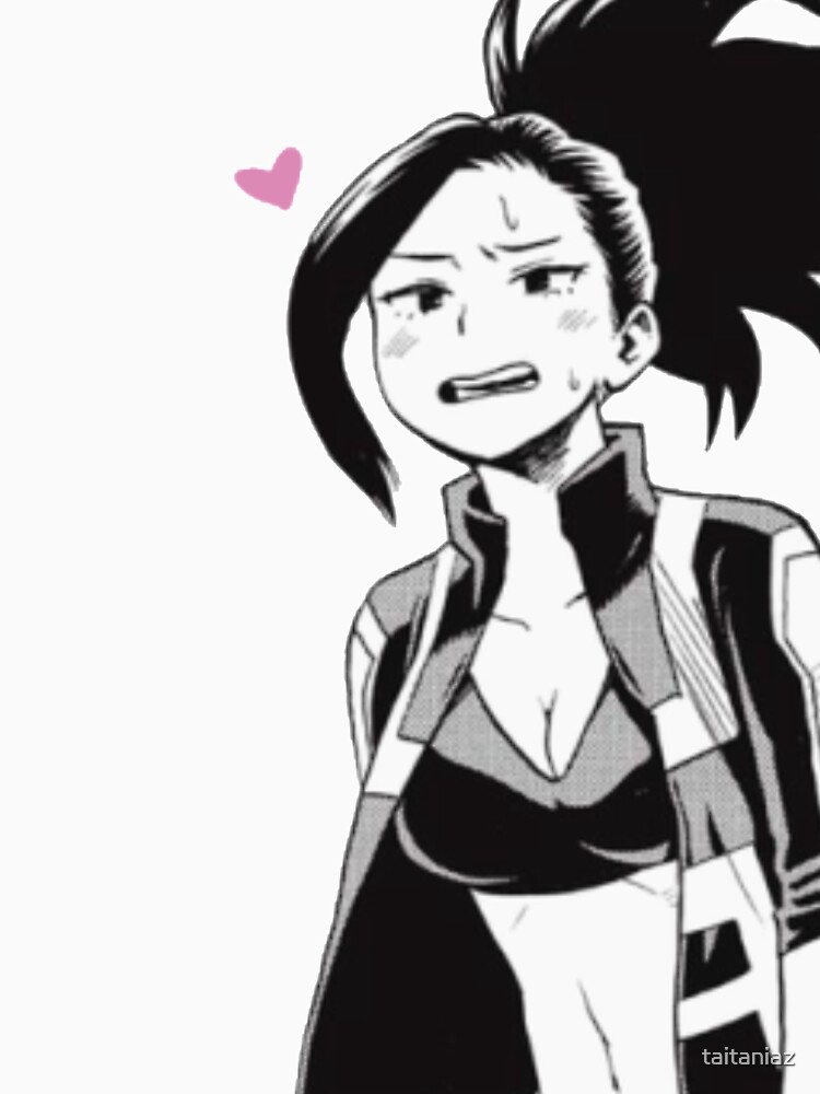 momo yaoyorozu shirt