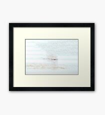 Water Front Dream Framed Print