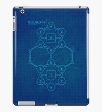 Big Shell Map iPad Case/Skin