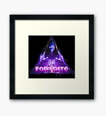 Fortnite New Omen Outfit Framed Print