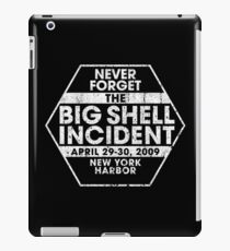 Never Forget The Big Shell Incident - MGS2 iPad Case/Skin