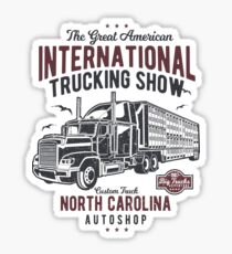 Internacional Trucking Show Sticker