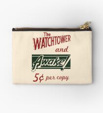 WATCHTOWER & AWAKE! VINTAGE MESSENGER BAG Studio Pouch