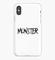 MONSTER iPhone Case