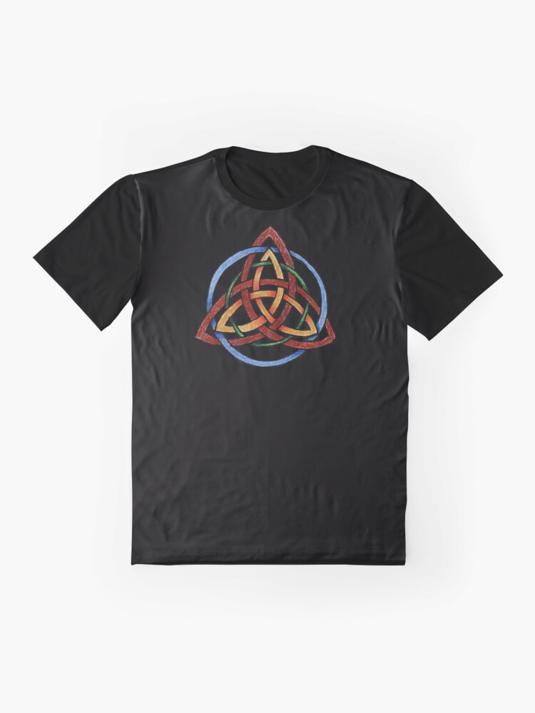 Alternate view of Harmony of the Elements Graphic T-Shirt