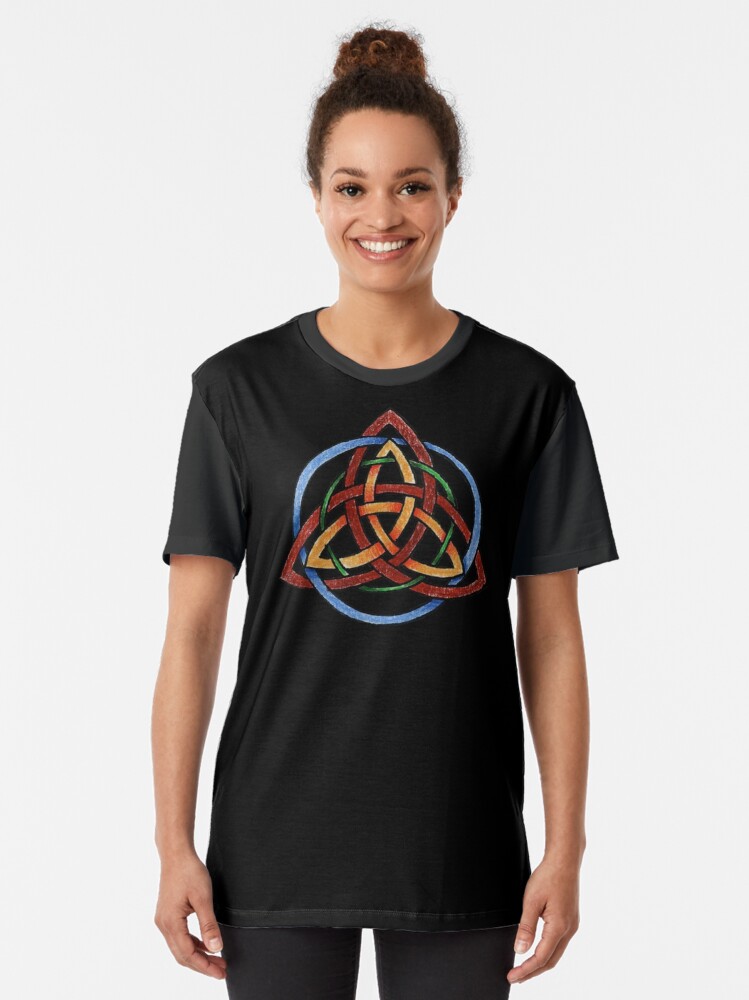 Alternate view of Harmony of the Elements Graphic T-Shirt