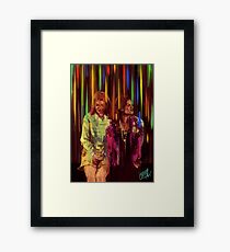 San Junipero Framed Print